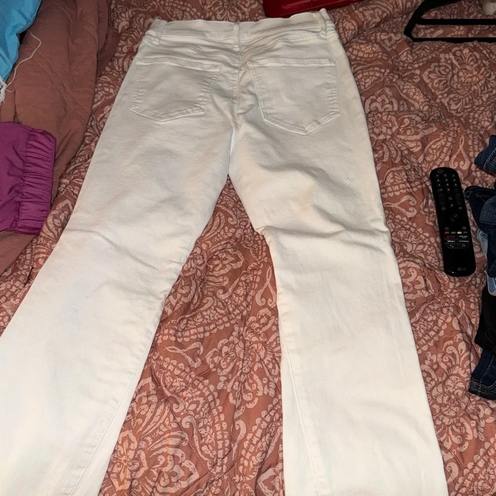 Express White Ankle & Cropped Jeans - Picture 5 of 7